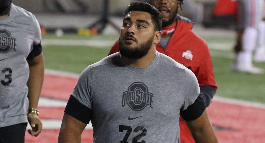 2021 NFL Draft Prospect Interview: Tommy Togiai, DT, Ohio State - Stampede  Blue