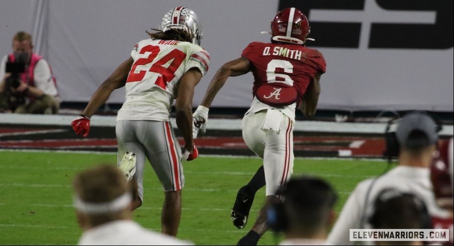 How fast can DeVonta Smith run in the 40-yard dash? Fans may never