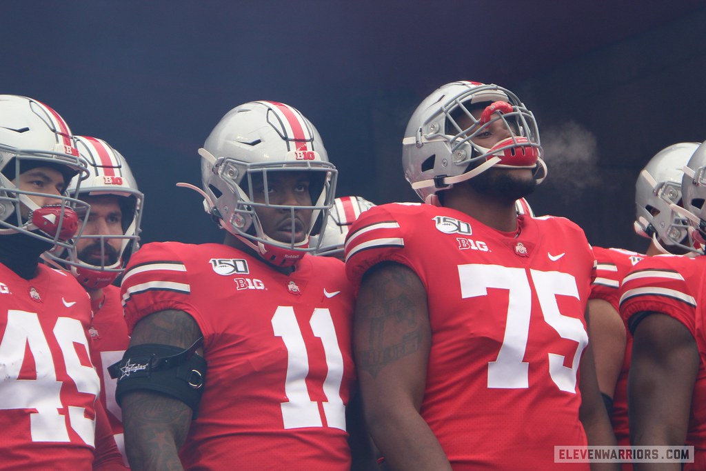 Five Things: Larry Johnson, Justin Fields and Chris Olave Lead Ohio State  to Blowout Win over Michigan State