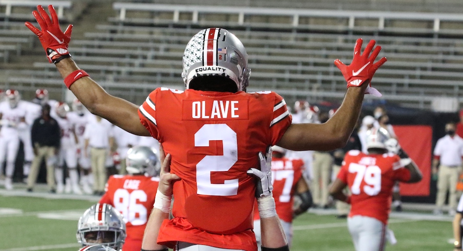 Did Chris Olave secretly have Ohio State football's greatest receiving  season in 2020? 