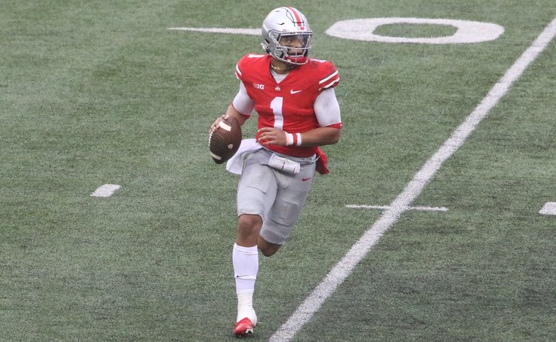 Ohio State Quarterback Justin Fields Explains Why He's Spearheading  #WeWantToPlay - Sports Illustrated Ohio State Buckeyes News, Analysis and  More