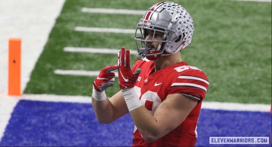 Offseason Work 'Paying Off' For TE Jeremy Ruckert