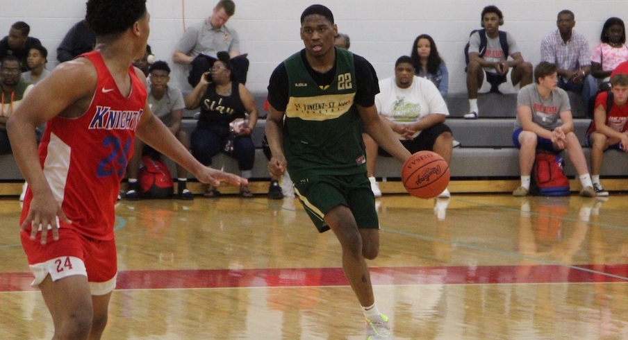 St. Vincent-St. Mary's Malaki Branham named 2021 OPSWA Ohio Mr. Basketball