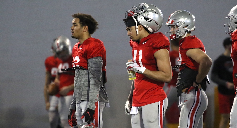 Ohio State football sophomore receiver Garrett Wilson and his potential  explosion in the slot 