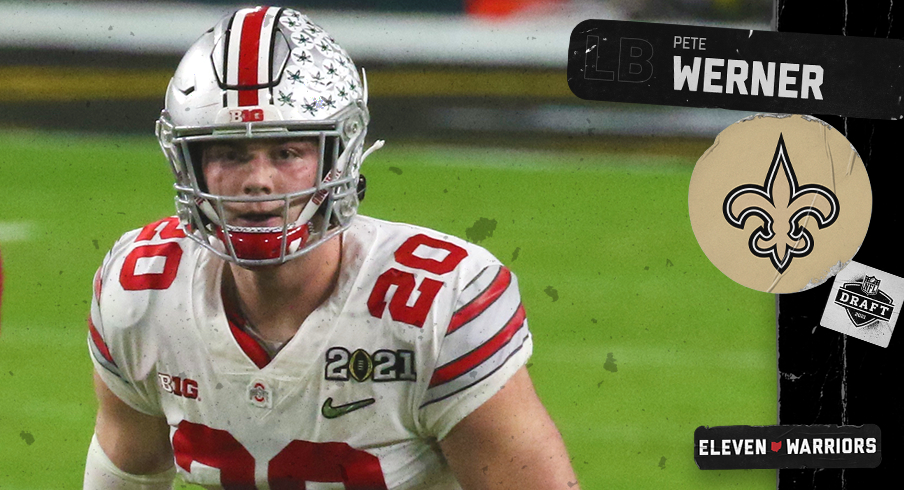 With the 11th pick in the #NFLDraft, the #Saints select Ohio State