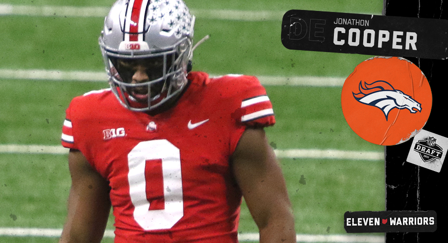 2021 NFL Draft: Outside Linebacker Jonathon Cooper, Ohio State