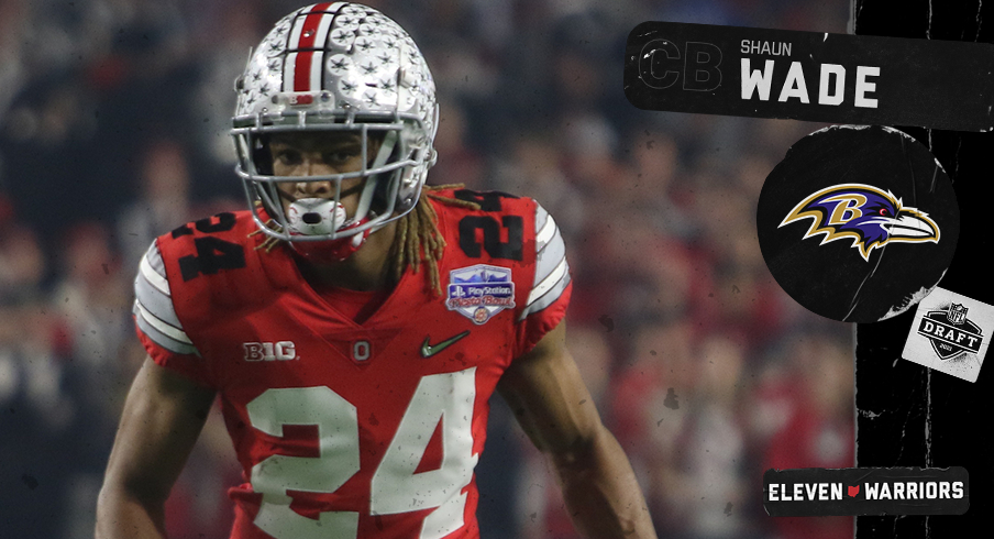 Shaun Wade Selected by Baltimore Ravens with No. 160 Overall Pick