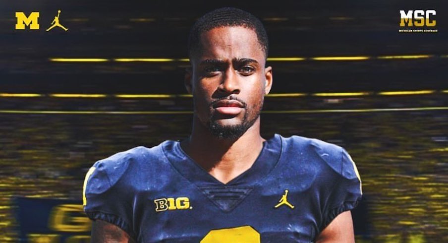 Michigan football receiver Daylen Baldwin signs with Cleveland