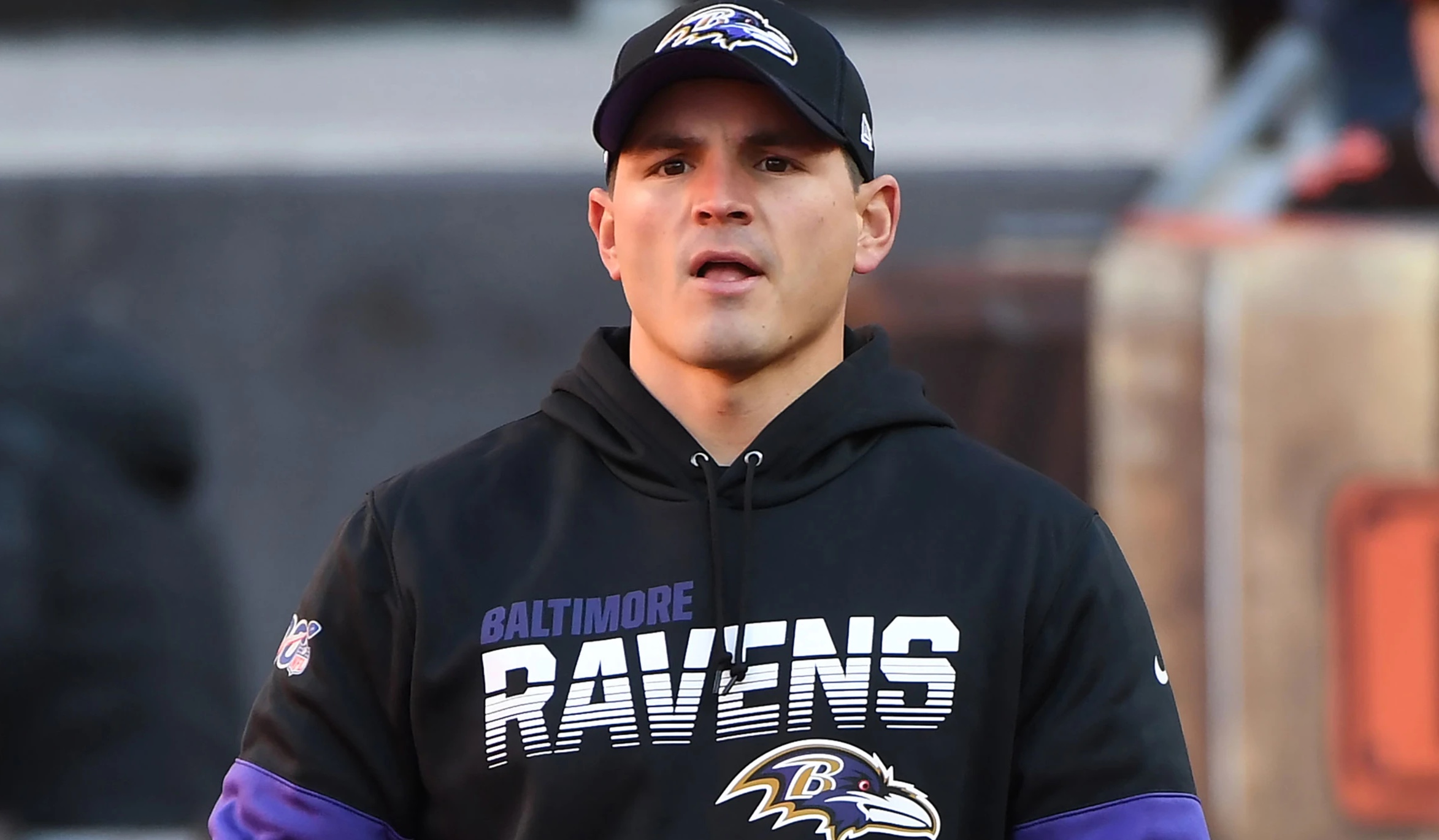 Mike Macdonald signs with Ravens; John Harbaugh calls Michigan DC 'one of  us' 