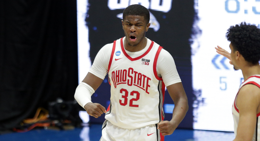 Where is Ohio State's E.J. Liddell in the latest ESPN NBA mock draft?