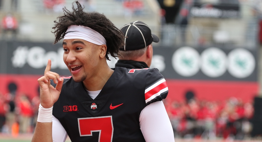 Day names C.J. Stroud starter at QB for No. 4 Buckeyes - NBC Sports