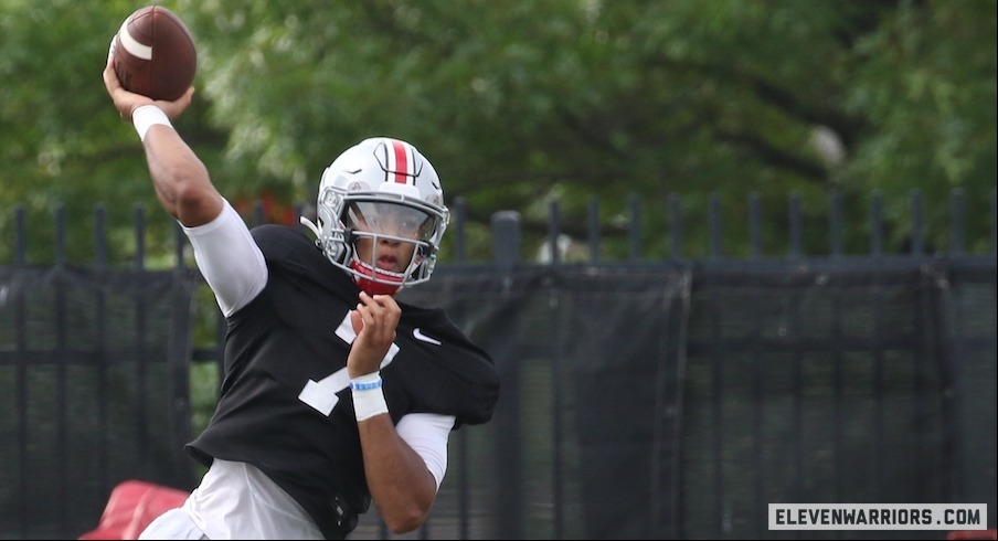 QB C.J. Stroud is excited to be a Texan, and explained how his