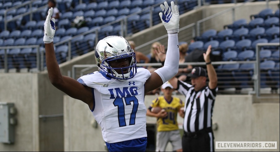 IMG Academy Football Celebrates Superbowl Winners