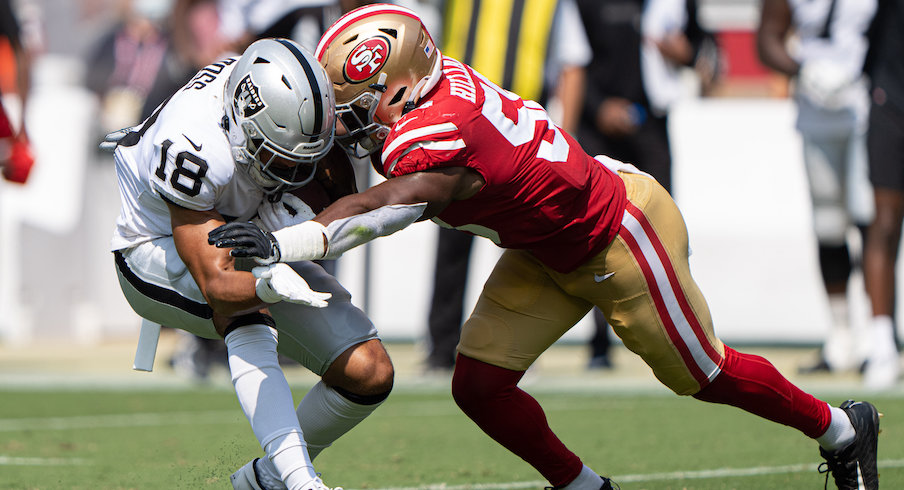 Las Vegas Raiders Sign Former Florida State Defensive End To Practice Squad