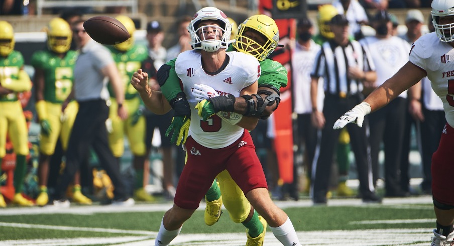 Kayvon Thibodeaux with ankle sprain heading into game against No. 3 Ohio  State