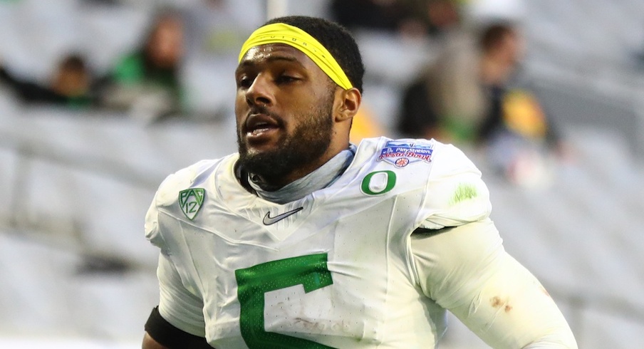 Oregon Ducks product Kayvon Thibodeaux hopes to run up sacks for