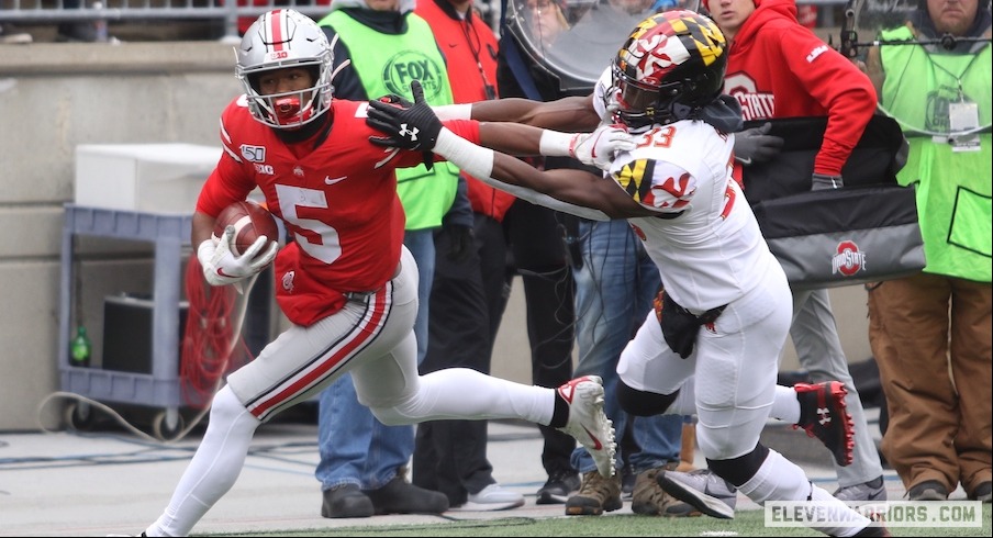 Okonkwo, TE, Maryland - highlights