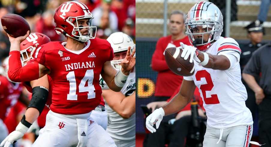 Jack Tuttle and Chris Olave are Brothers Off the Field as Their Paths Cross  Again — Hoosier Huddle