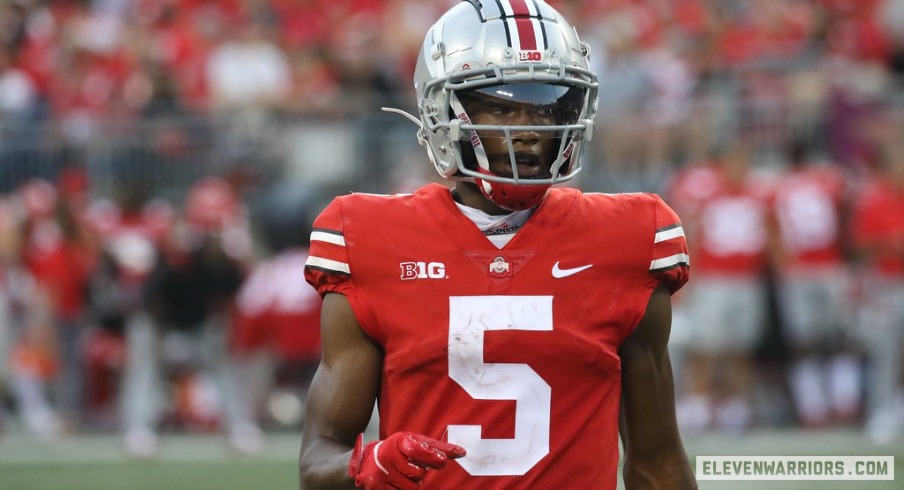 Ohio St to be without top WR Garrett Wilson against Huskers