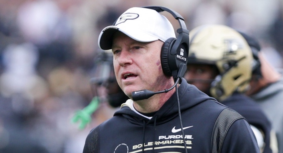 Purdue Head Coach Jeff Brohm: 