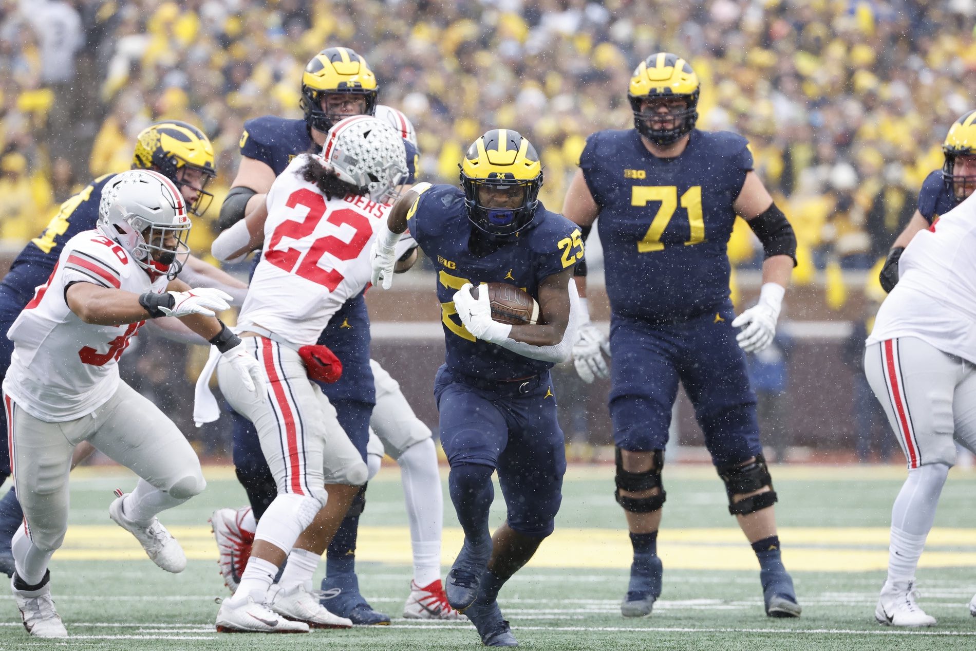 Michigan football's Mike Macdonald, the first time play caller