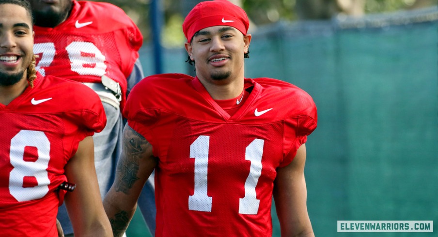 Ohio State Buckeyes wide receiver Jaxon Smith-Njigba (11