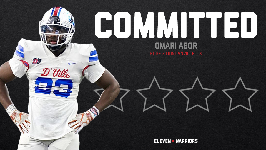 DL Omari Abor announces Ohio State commitment