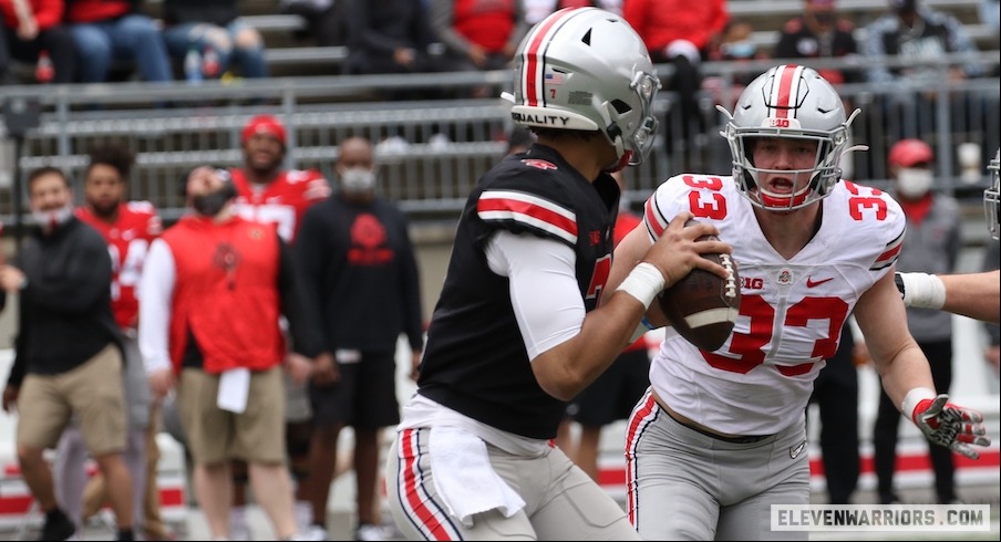 spring football game ohio state