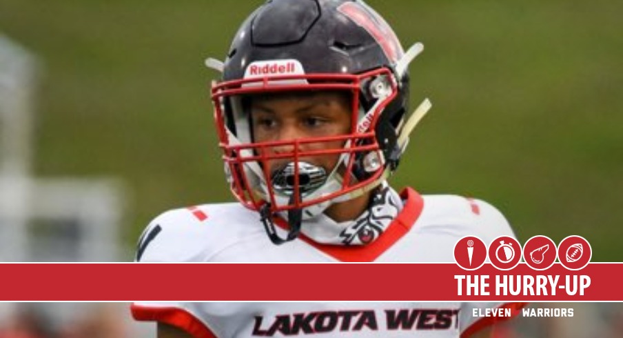 Ohio State commit Malik Hartford of Lakota West named All-American