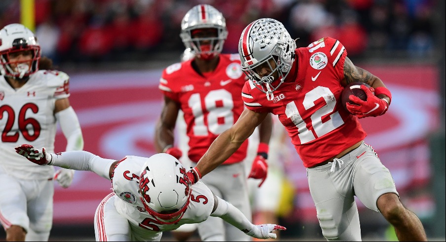 Former Ohio State players Jeremy Ruckert, Garrett WIlson to be on