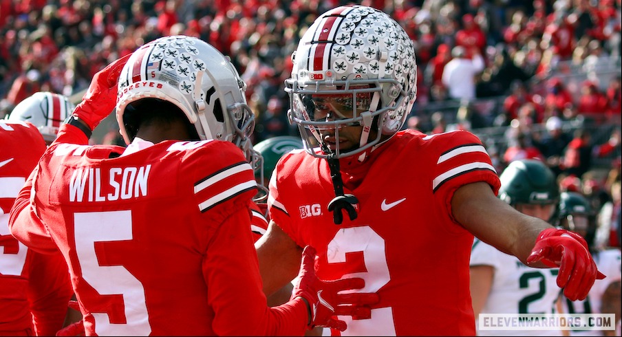 Jameson Williams 'Can't Wait' to Show What He Can Do for Buckeyes