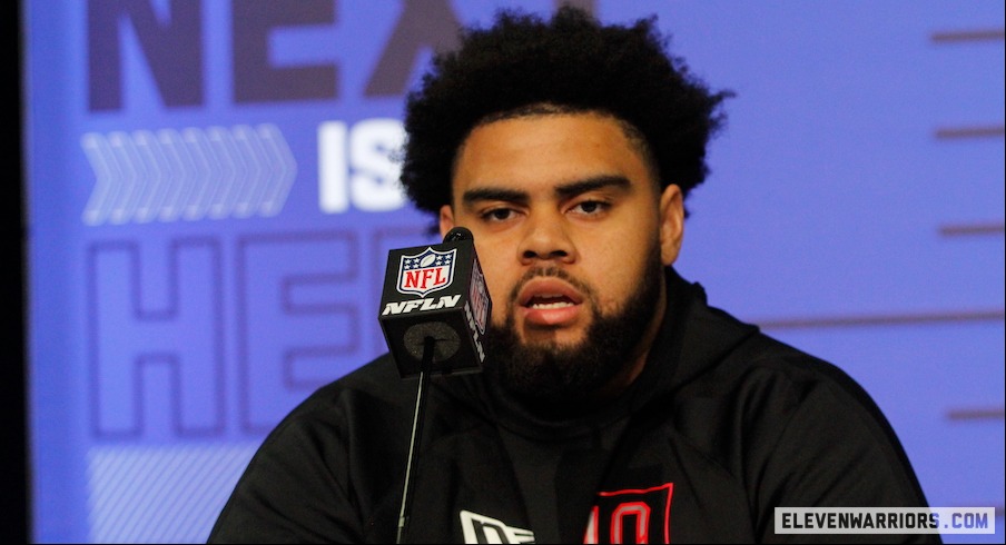 Haskell Garrett reflects on his Ohio State career, overcoming adversity at  NFL Scouting Combine 