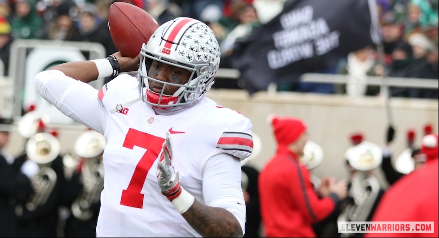 Dwayne Haskins gives Bengals every reason to act now with QB in NFL Draft