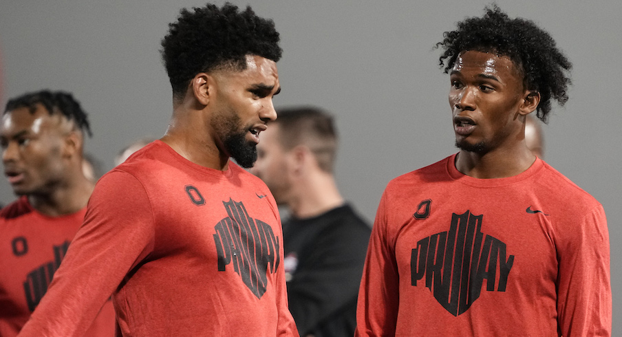 Wilson, Olave poised to become Ohio State football first-rounders