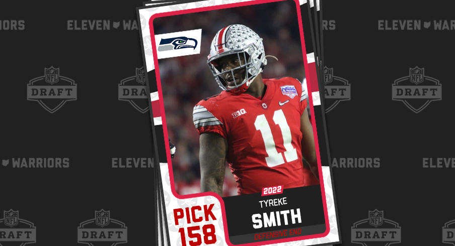 2022 NFL draft: Ohio State defensive end Tyreke Smith goes to Seattle