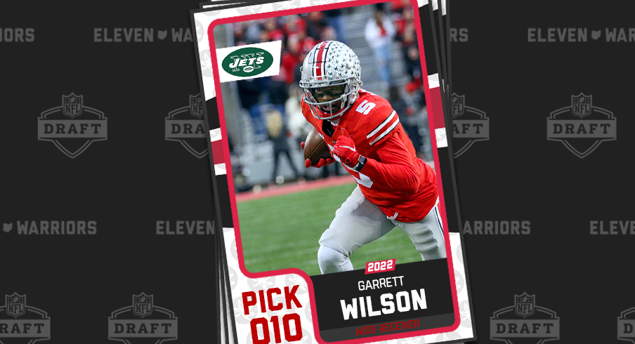 Where to buy Garrett Wilson Jets jersey after New York selects Ohio State  WR in NFL Draft 2022 