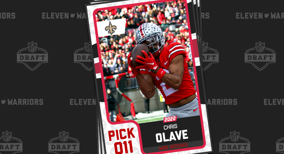 chris olave draft pick