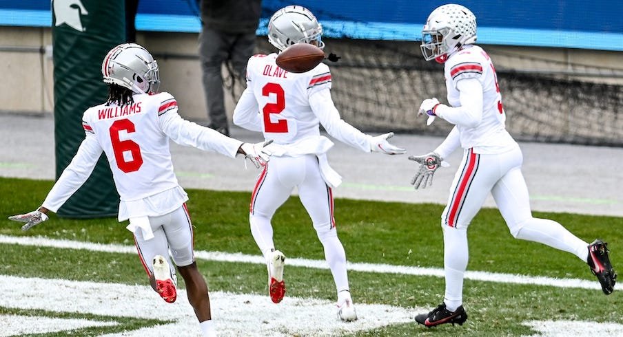 Has Jameson Williams become the Joe Burrow of wide receivers for Ohio State  football? 