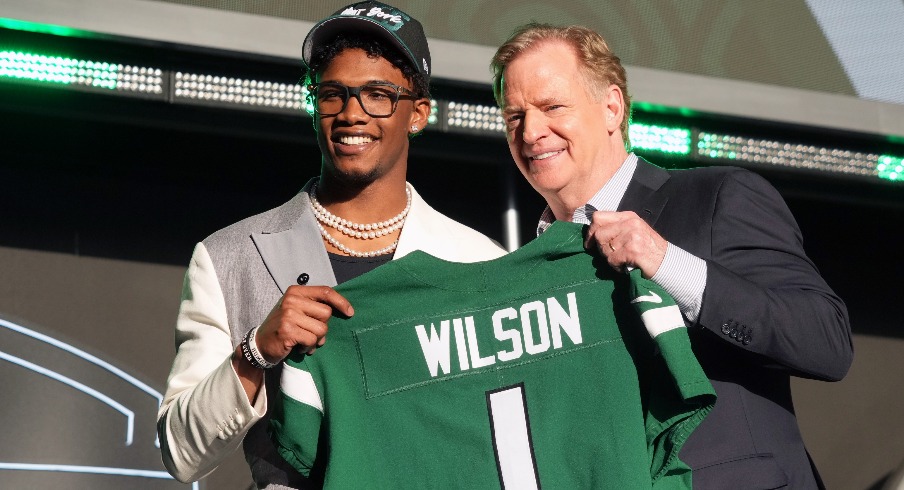 2022 NFL draft: Jets take Garrett Wilson with No. 10 pick