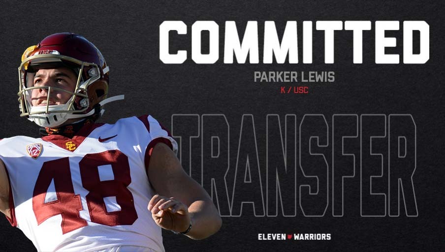 Former USC Kicker Parker Lewis Transferring to Ohio State | Eleven Warriors