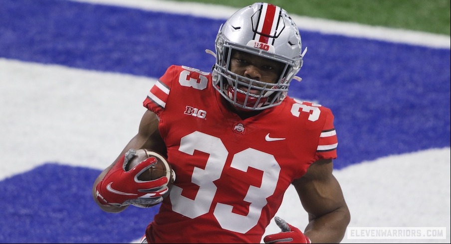 Chicago Bears sign Ohio State's Master Teague as UDFA