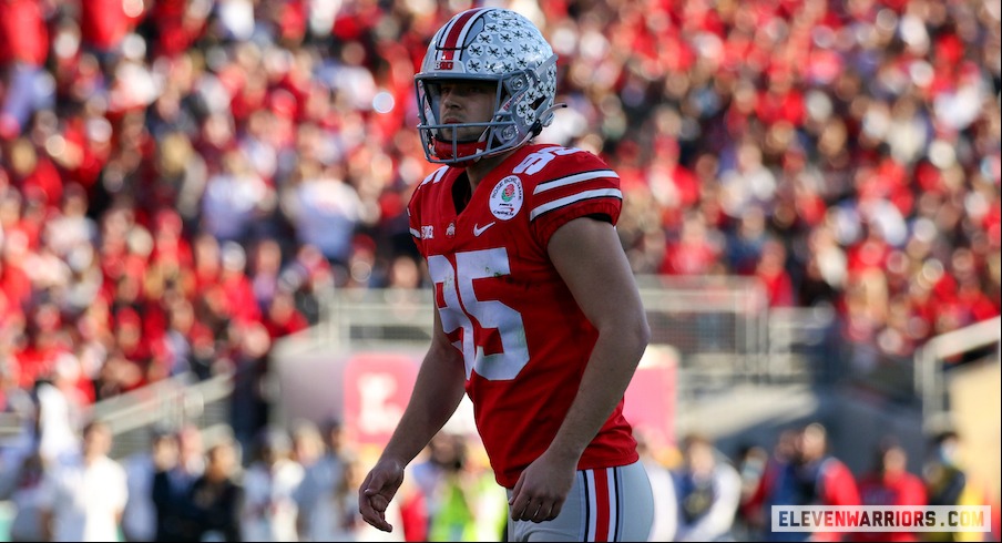 Ohio State football kicker Noah Ruggles expected to return in 2022 rather  than enter NFL Draft 