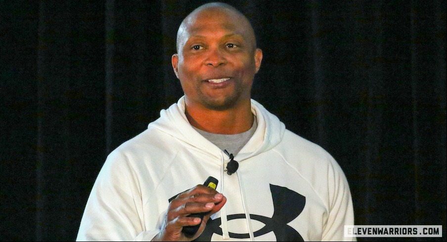 Eddie George Embracing Life As A College Football Coach with