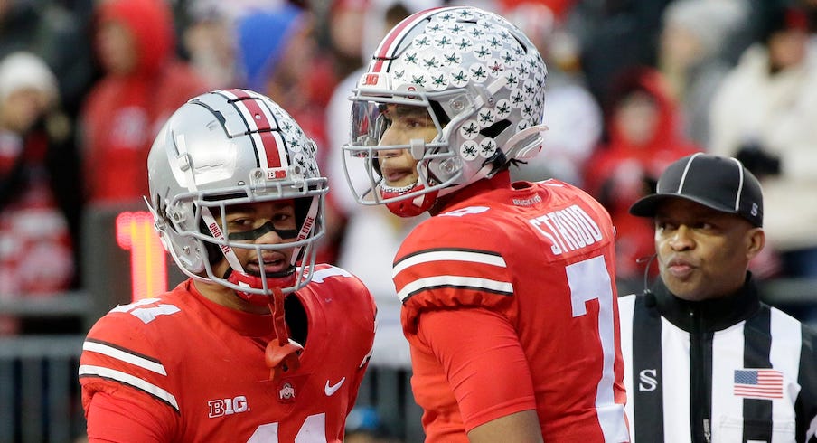 Want an Ohio State jersey with Chris Olave or E.J. Liddell's name on the  back? They will soon be official 