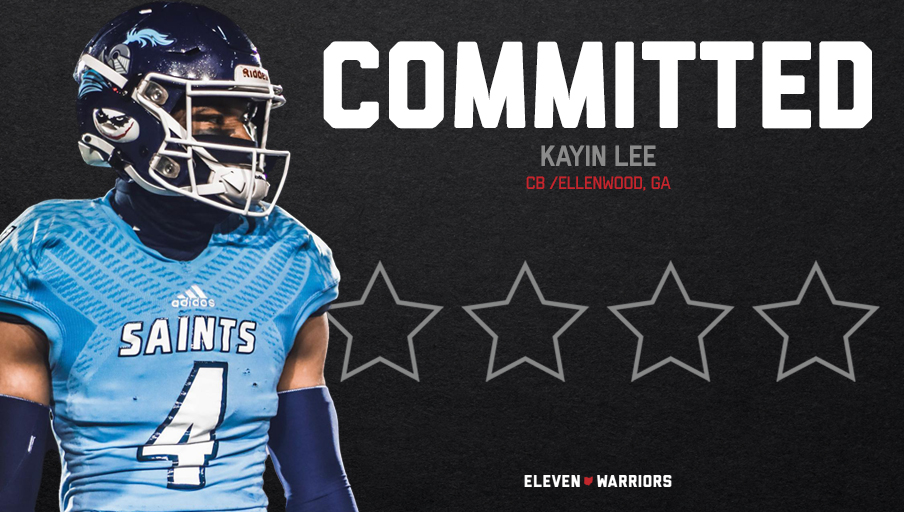 UPDATE: 4 star CB Kayin Lee has been crystal balled to Ohio State