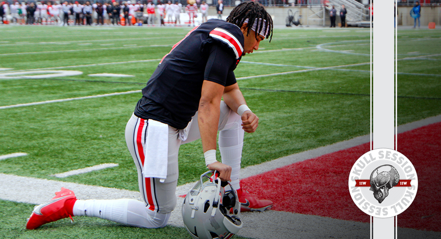 Justin Fields (Ohio State QB) Elite 11 Highlights 