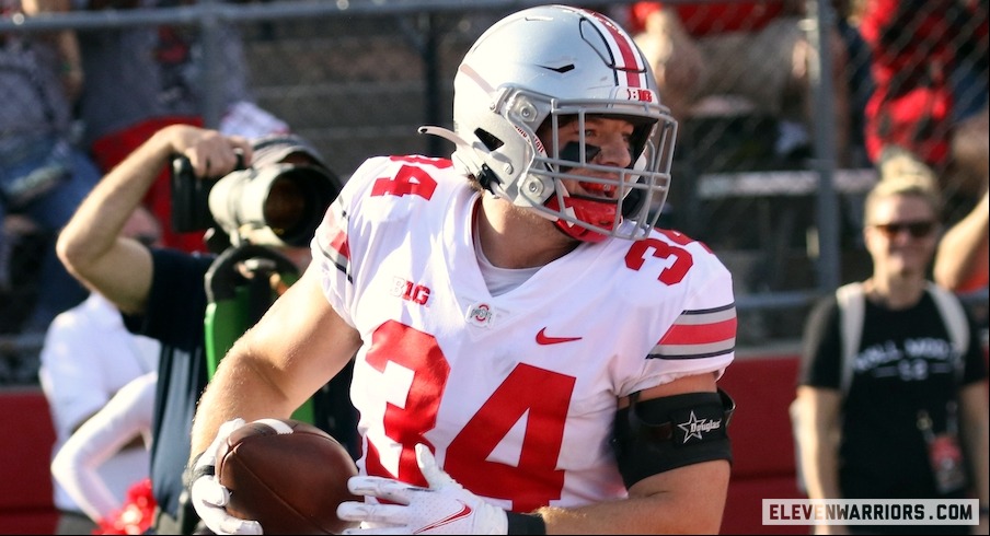 Report: Ohio State's Mitch Rossi returning for sixth year with the