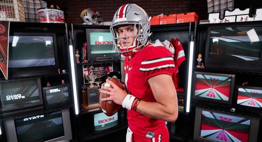 PFF College on X: Ohio State has landed a commitment from QB