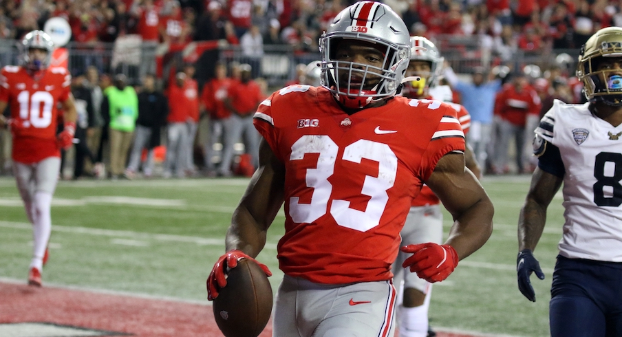 Pittsburgh Steelers Sign Former Ohio State Running Back Master