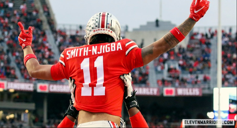 Skull Session: Buckeyes Have Next Year's WR1 in Jaxon Smith-Njigba